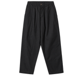 Pantalón UNIVERSAL WORKS Pleated Track Brushed Moleskin Black