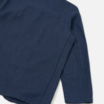 UNIVERSAL WORKS Ives Wool Herringbone Navy - vista trasera