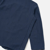 UNIVERSAL WORKS Ives Wool Herringbone Navy - vista trasera