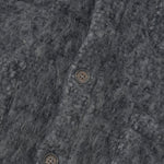UNIVERSAL WORKS Losso Mohair Mix Navy Pale Grey - detalle