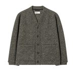 Cárdigan UNIVERSAL WORKS Advance Raven Fleece Olive