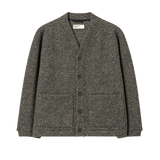 Cárdigan UNIVERSAL WORKS Advance Raven Fleece Olive