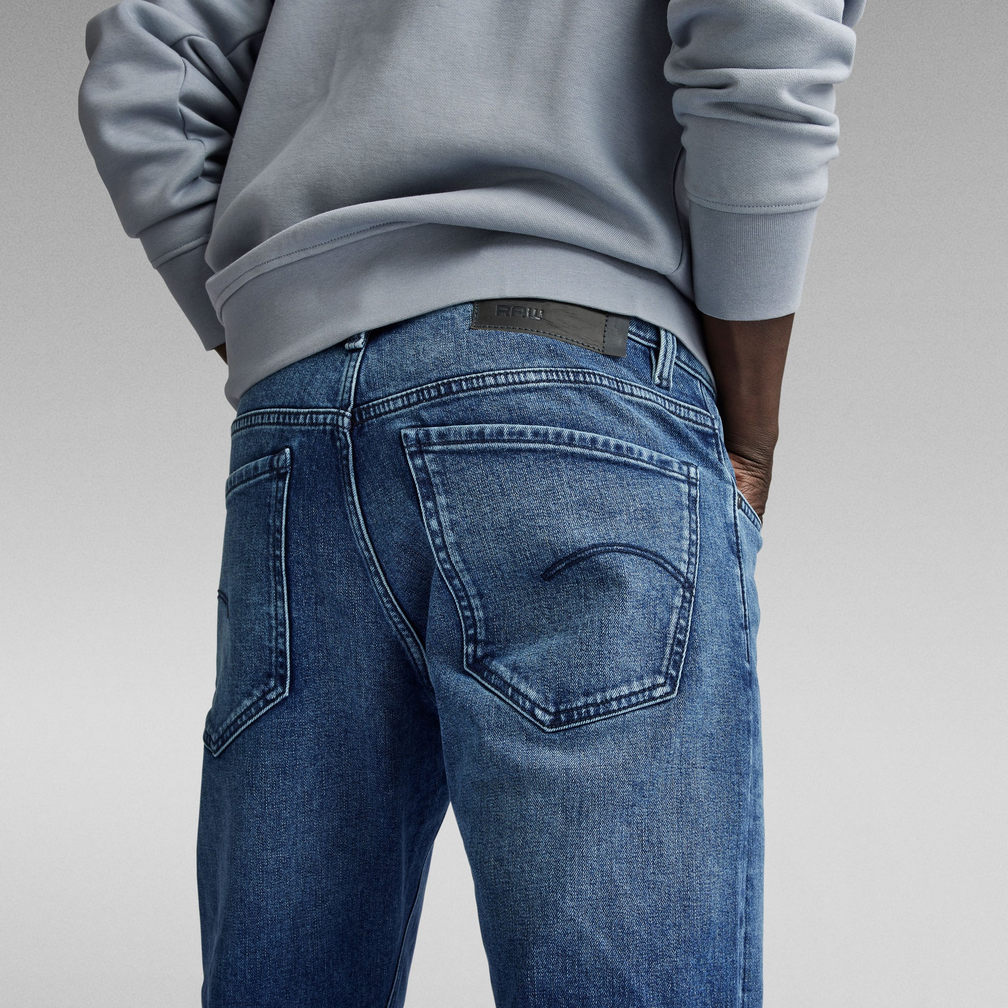 G-STAR Mosa Straight Faded Cascade Jeans
