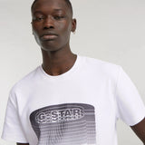 Camiseta G-STAR Stacked Old Skool Logo