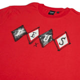 DEUS EX MACHINA Full House Valiant Red T-shirt