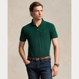 Polo de Hombre POLO RALPH LAUREN Slim Fit Mesh Vintage Pine Green