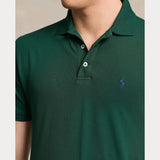Polo de Hombre POLO RALPH LAUREN Slim Fit Mesh Vintage Pine Green