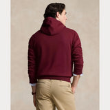 POLO RALPH LAUREN RL Fleece Logo Hooded Sweatshirt