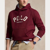 POLO RALPH LAUREN RL Fleece Logo Hooded Sweatshirt