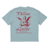 Camiseta DEUS EX MACHINA Lady Libertine Cerulean