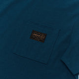 Camiseta DEUS EX MACHINA Terrace Pocket Legion Blue