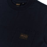 DEUS EX MACHINA Terrace Pocket Black T-shirt