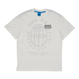 Camiseta DEUS EX MACHINA Egg Vintage White