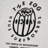 Camiseta DEUS EX MACHINA Egg Vintage White