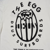 Camiseta DEUS EX MACHINA Egg Vintage White