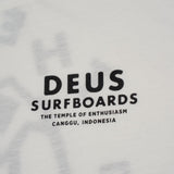 Camiseta DEUS EX MACHINA Egg Vintage White