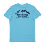 Camiseta DEUS EX MACHINA Biarritz Address Sky Blue