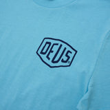 Camiseta DEUS EX MACHINA Biarritz Address Sky Blue