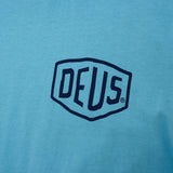 Camiseta DEUS EX MACHINA Biarritz Address Sky Blue