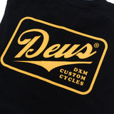 Camiseta DEUS EX MACHINA Phase Muscle Black