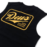 Camiseta DEUS EX MACHINA Phase Muscle Black