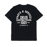 DEUS EX MACHINA Troop Black T-shirt