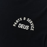 DEUS EX MACHINA Troop Black T-shirt
