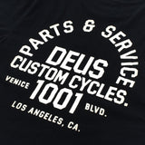 DEUS EX MACHINA Troop Black T-shirt