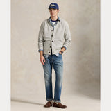 Cárdigan POLO RALPH LAUREN Vintage Fit Fleece Loft Heather