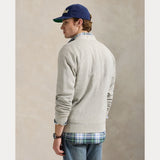 Cárdigan POLO RALPH LAUREN Vintage Fit Fleece Loft Heather