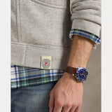 Cárdigan POLO RALPH LAUREN Vintage Fit Fleece Loft Heather