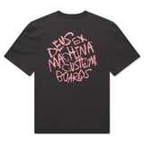 Camiseta DEUS EX MACHINA Scrambler Anthracite