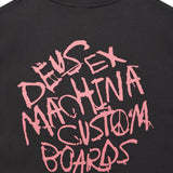 Camiseta DEUS EX MACHINA Scrambler Anthracite