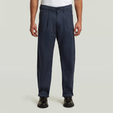 Pantalones G-STAR RAW Pleated Loose Tapered Chino Salute