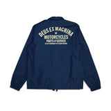 DEUS EX MACHINA Camperdown Jacke Coach Navy