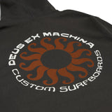 DEUS EX MACHINA Cosmo Hoodie Anthracite