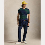 Camiseta POLO RALPH LAUREN Custom Slim Fit Striped Vintage Pine Cruise Navy