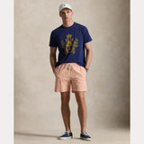Bermuda POLO RALPH LAUREN Bañador Traveler Classic Fit Peach