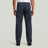 Pantalones G-STAR RAW Pleated Loose Tapered Chino Salute