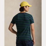 Camiseta POLO RALPH LAUREN Custom Slim Fit Striped Vintage Pine Cruise Navy