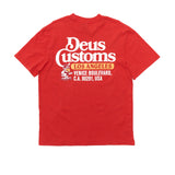 DEUS EX MACHINA Raptor Tangerine Tango T-shirt