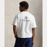 Camiseta POLO RALPH LAUREN Relaxed Fit White