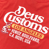 DEUS EX MACHINA Raptor Tangerine Tango T-shirt