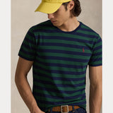 Camiseta POLO RALPH LAUREN Custom Slim Fit Striped Vintage Pine Cruise Navy