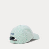 Gorra POLO RALPH LAUREN Seersucker Key West Green