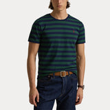 Camiseta POLO RALPH LAUREN Custom Slim Fit Striped Vintage Pine Cruise Navy