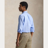 Camisa POLO RALPH LAUREN Lino Custom Slim Austin Blue
