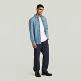 Pantalones G-STAR RAW Pleated Loose Tapered Chino Salute