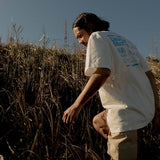 Camiseta DEUS EX MACHINA Plenty Good Vintage White