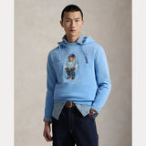 Sudadera POLO RALPH LAUREN Hoodie con Polo Bear Chambray Blue